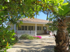 Belle villa caraîbes presqu'ile du Cap-Ferret près de l'océan et du bassin